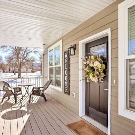 New! Cozy & Modern Spearfish Home Near Downtown! Exterior photo