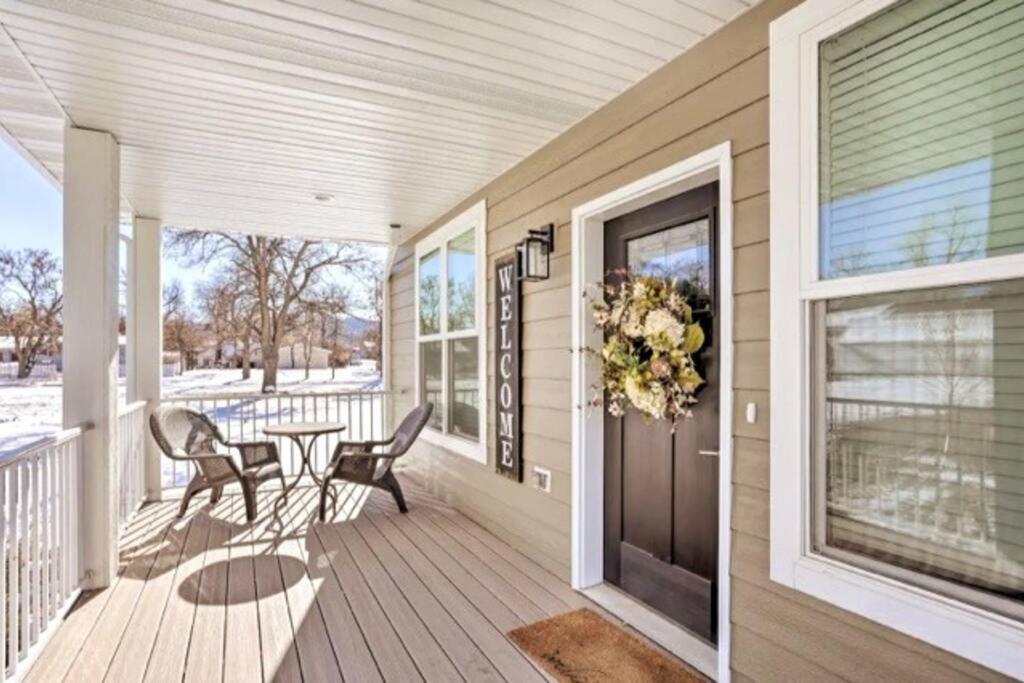 New! Cozy & Modern Spearfish Home Near Downtown! Exterior photo